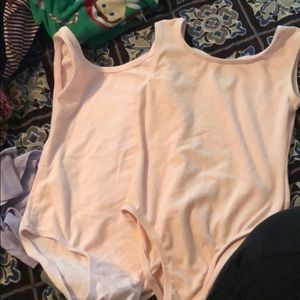 Ballet leotards and skirt